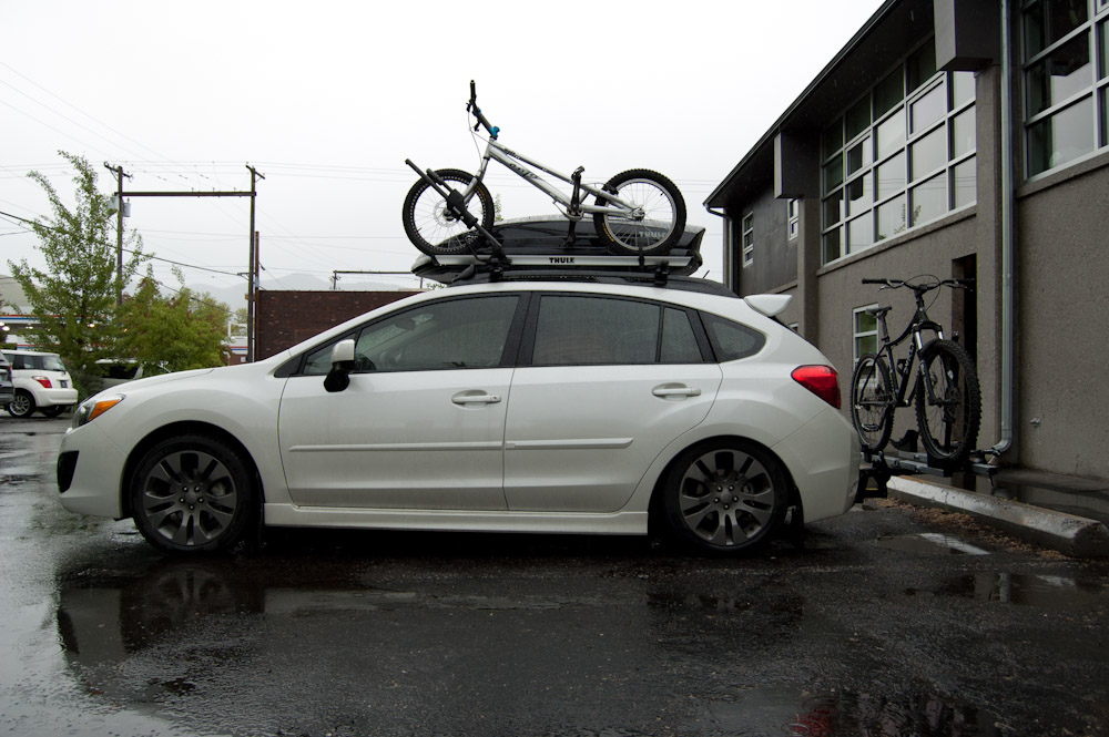 Photo of a white 2012 Subaru Impreza